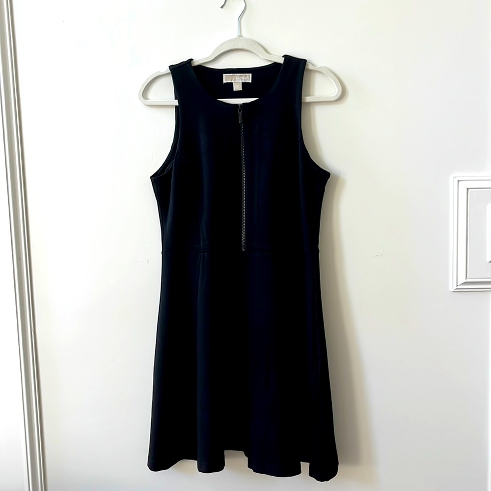 Michael Kors Black Knit Dress Size 10